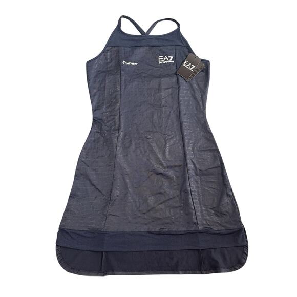 EA7 Emporio Armani Women's Tennis Pro Dress Size M - Picture 2 of 9